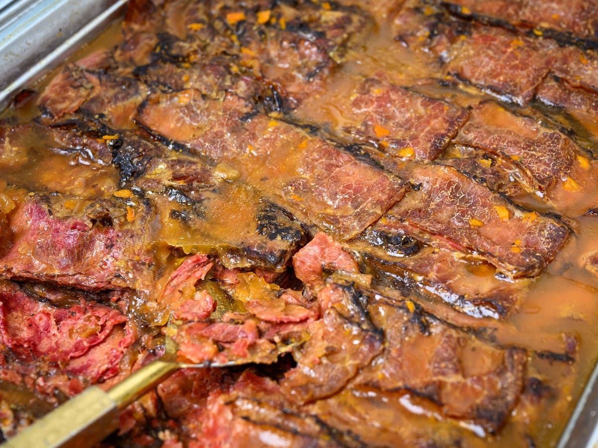 Sliced Brisket