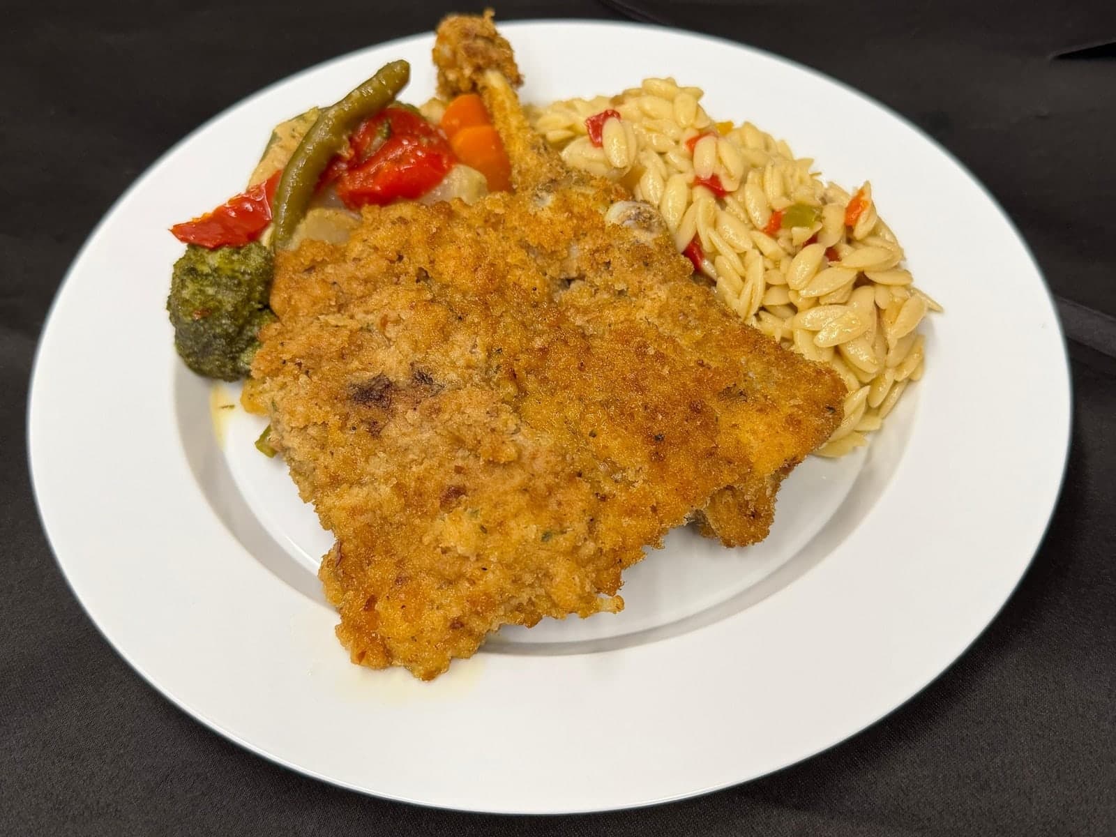 Vegetable Orzo