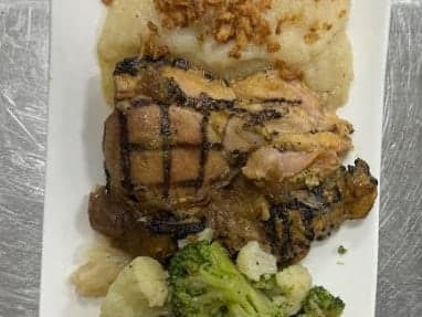 Grilled Dark Chicken Cutlet