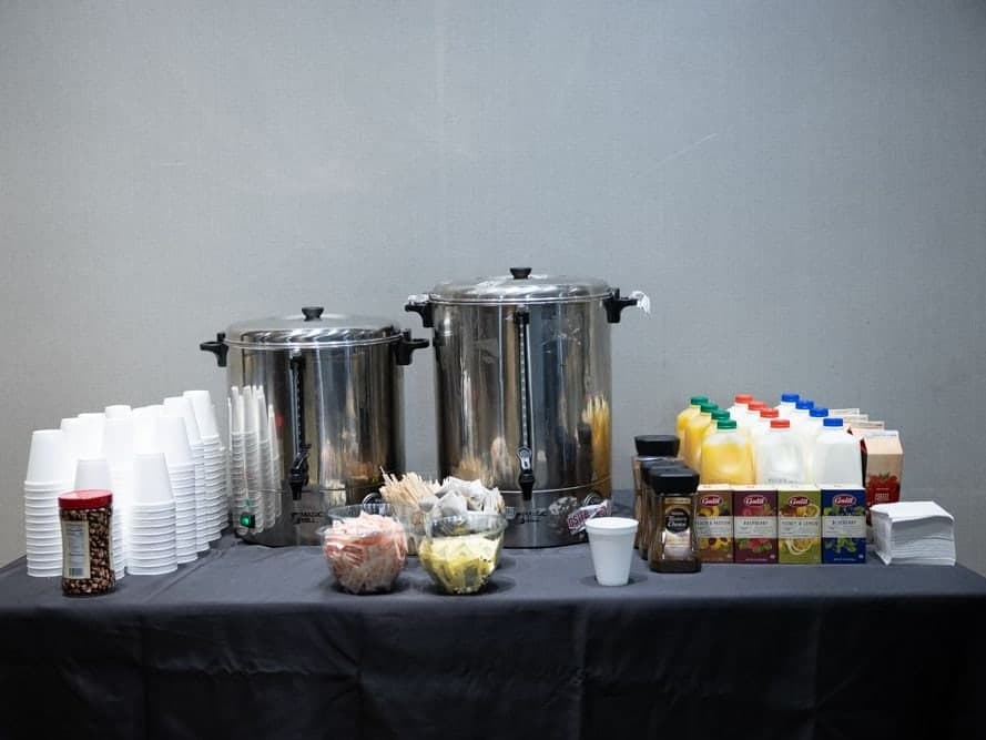 Coffee & Tea Station