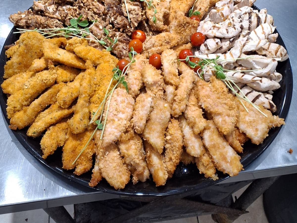 Breaded Chicken Fingers