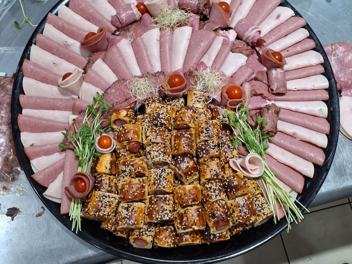 Cold Cut Deli Platter