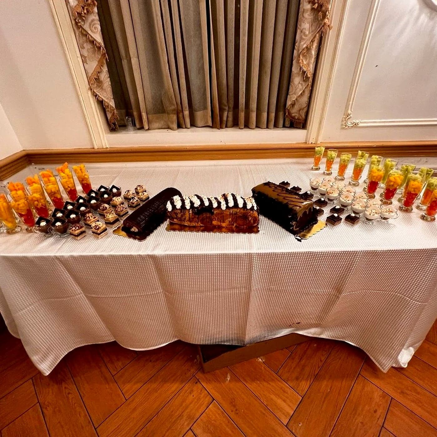 Dessert table