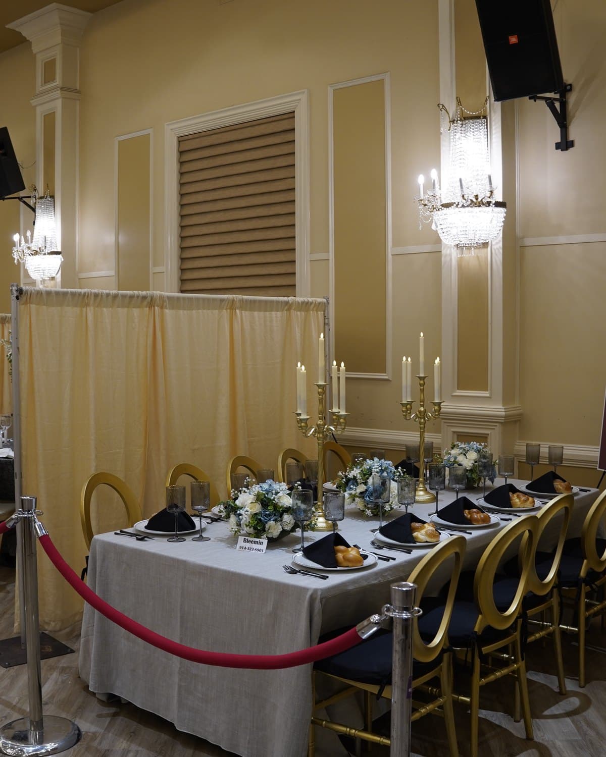 Bar Mitzvah catering by Mashmanim