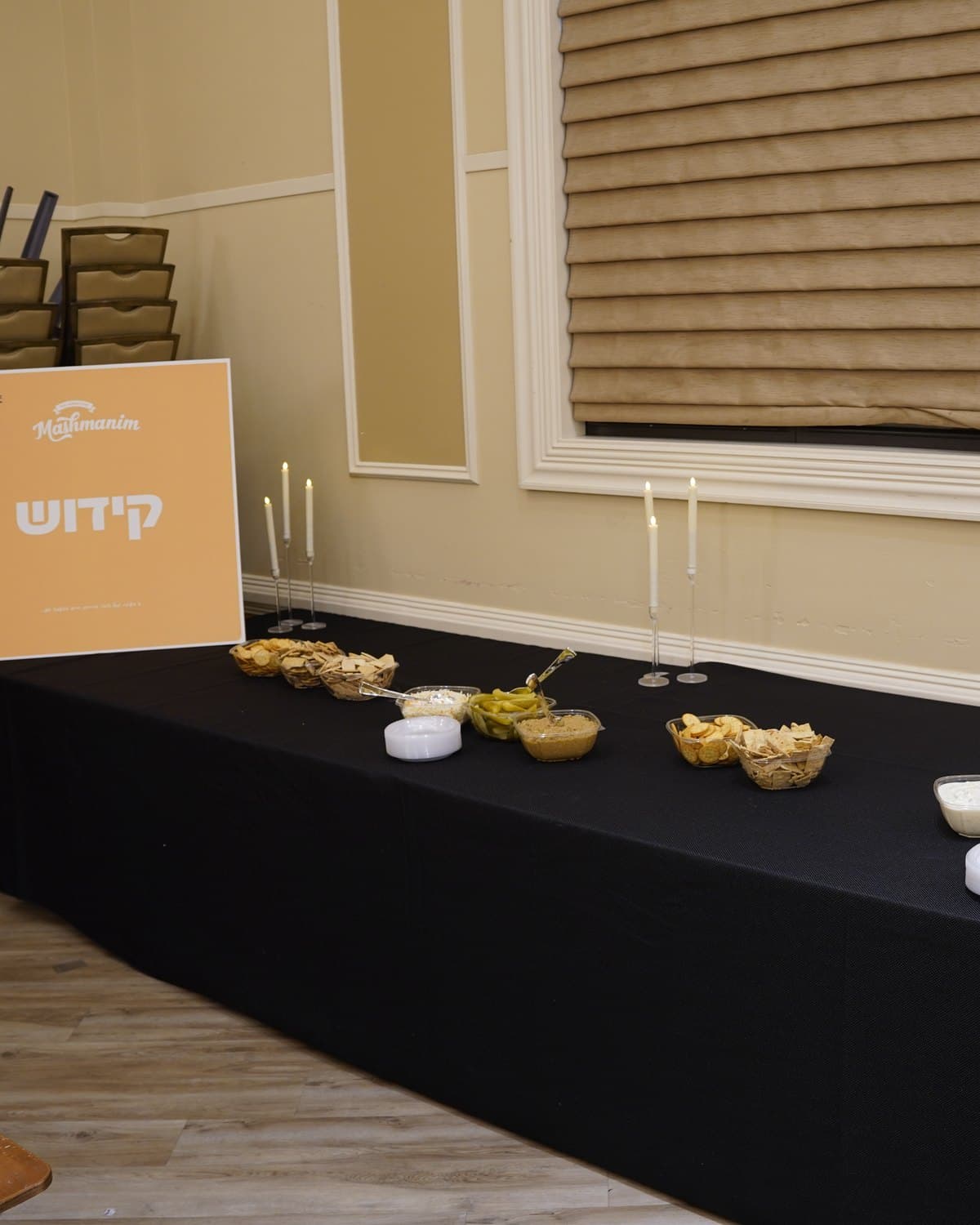 Other event catering by Mashmanim