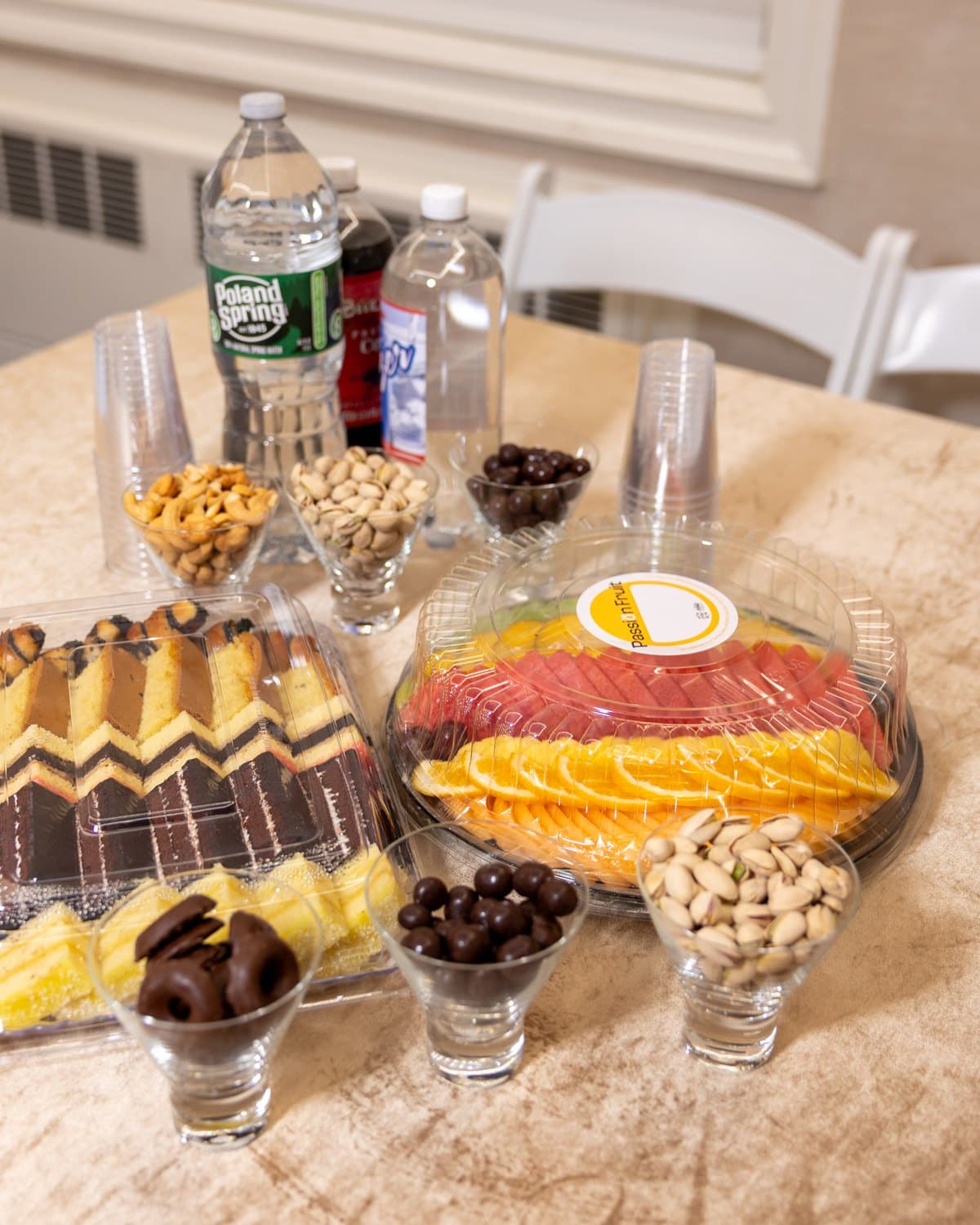 Tenoyim catering by Mashmanim