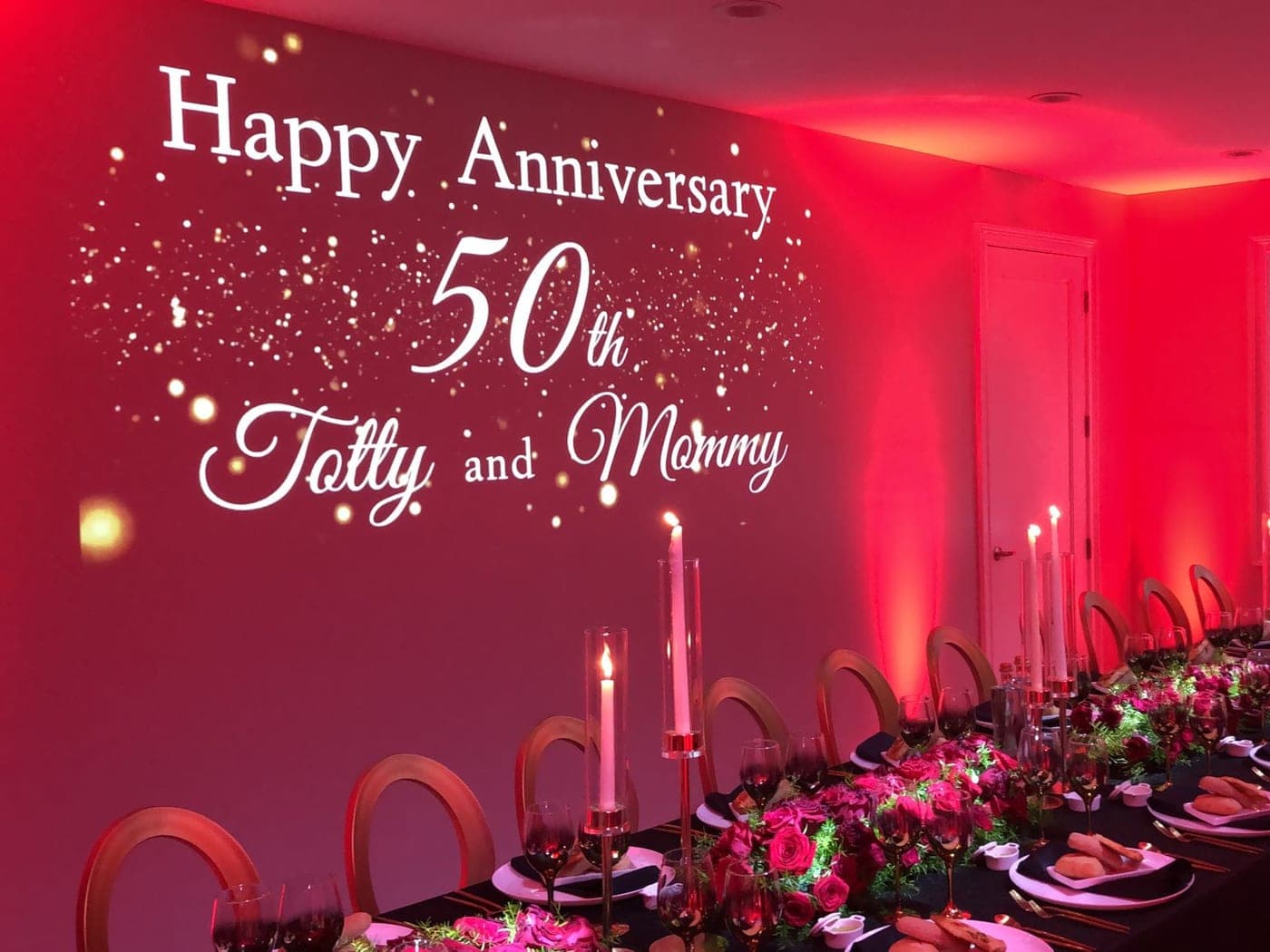 Golden Anniversary
