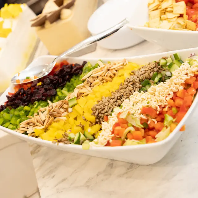 Cakes, salads and desserts from the Mashmanim kitchen
