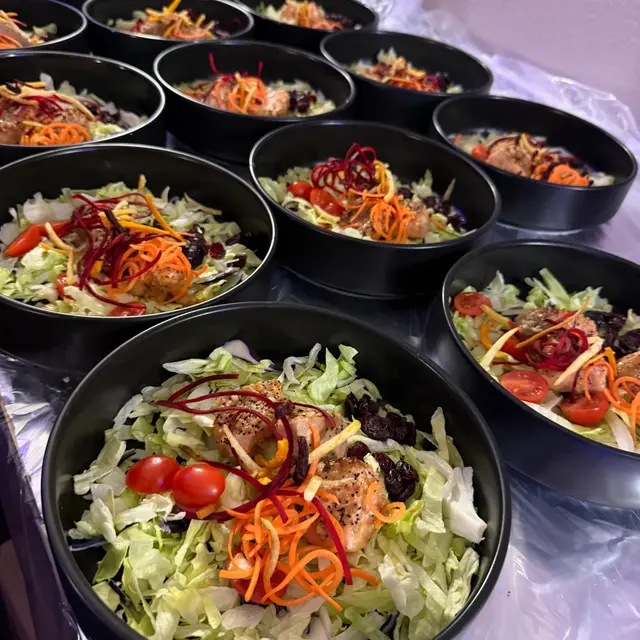 Cakes, salads and desserts from the Mashmanim kitchen