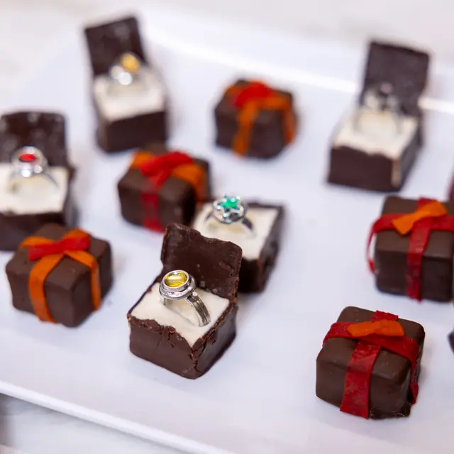 Cakes, salads and desserts from the Mashmanim kitchen