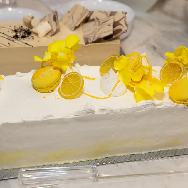 Cakes, salads and desserts from the Mashmanim kitchen