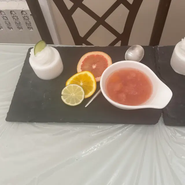 Cakes, salads and desserts from the Mashmanim kitchen