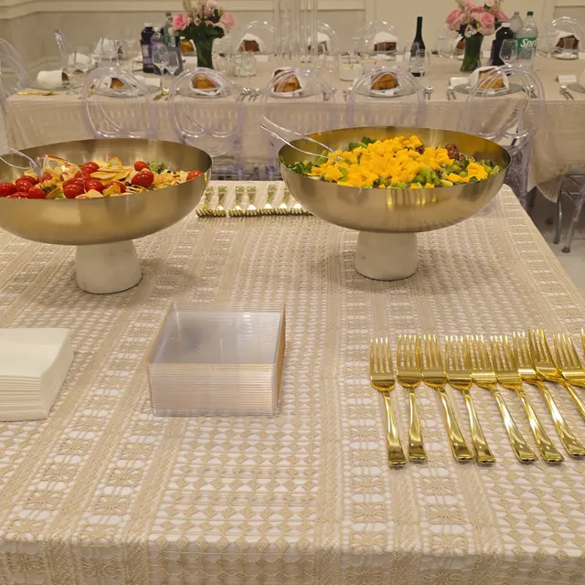 Cakes, salads and desserts from the Mashmanim kitchen