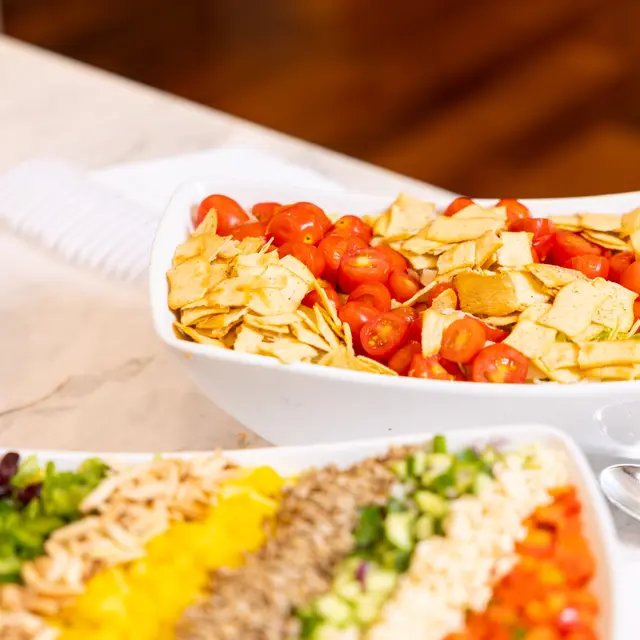 Cakes, salads and desserts from the Mashmanim kitchen